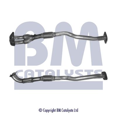Obrázok Výfukové potrubie BM CATALYSTS  BM70009