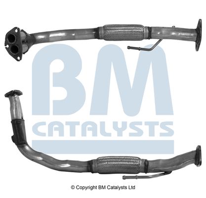 Obrázok Výfukové potrubie BM CATALYSTS  BM70010