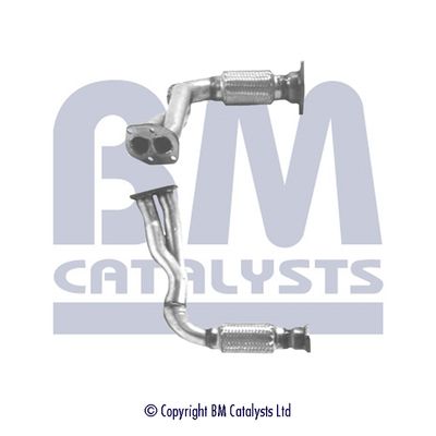 Obrázok Výfukové potrubie BM CATALYSTS  BM70011