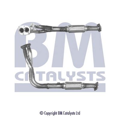 Obrázok Výfukové potrubie BM CATALYSTS  BM70012