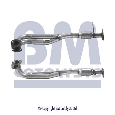 Obrázok Výfukové potrubie BM CATALYSTS  BM70023