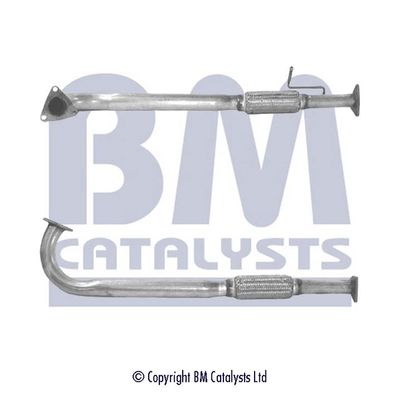 Obrázok Výfukové potrubie BM CATALYSTS  BM70024