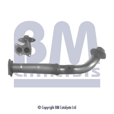 Obrázok Výfukové potrubie BM CATALYSTS  BM70029