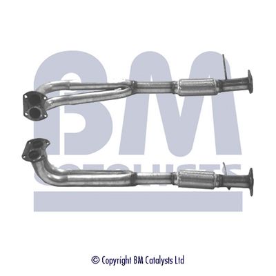 Obrázok Výfukové potrubie BM CATALYSTS  BM70034