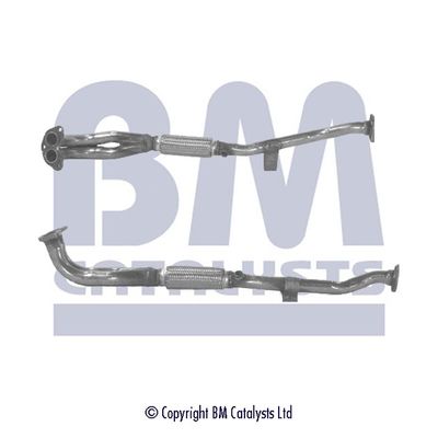 Obrázok Výfukové potrubie BM CATALYSTS  BM70036