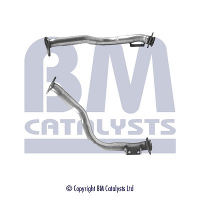 Obrázok Výfukové potrubie BM CATALYSTS  BM70040