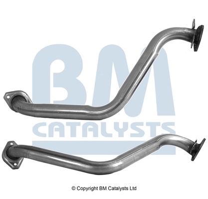 Obrázok Výfukové potrubie BM CATALYSTS  BM70043