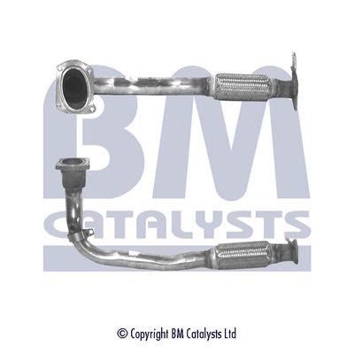 Obrázok Výfukové potrubie BM CATALYSTS  BM70048