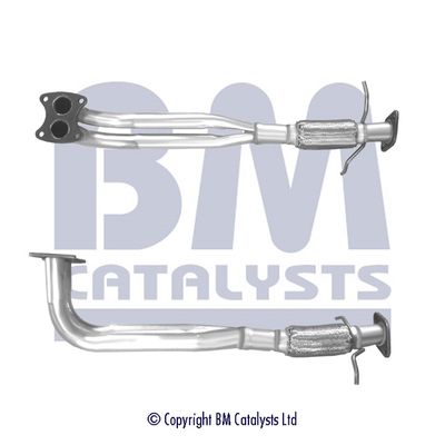 Obrázok Výfukové potrubie BM CATALYSTS  BM70049