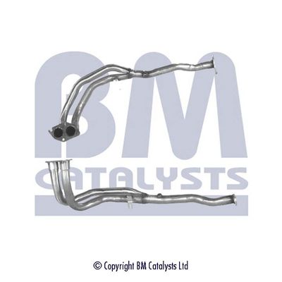 Obrázok Výfukové potrubie BM CATALYSTS  BM70052