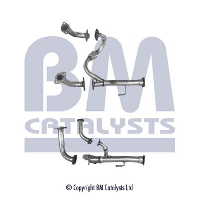 Obrázok Výfukové potrubie BM CATALYSTS  BM70071