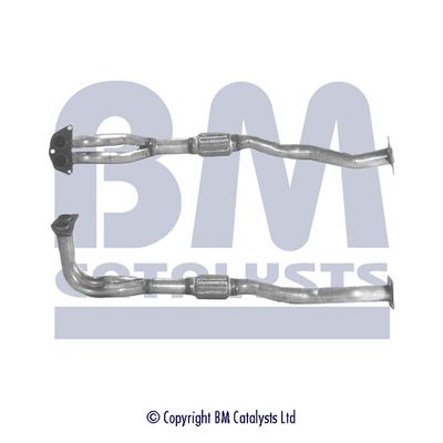 Obrázok Výfukové potrubie BM CATALYSTS  BM70083