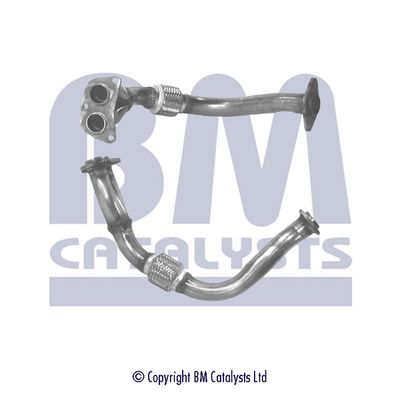 Obrázok Výfukové potrubie BM CATALYSTS  BM70084