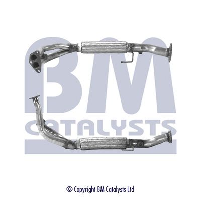 Obrázok Výfukové potrubie BM CATALYSTS  BM70096