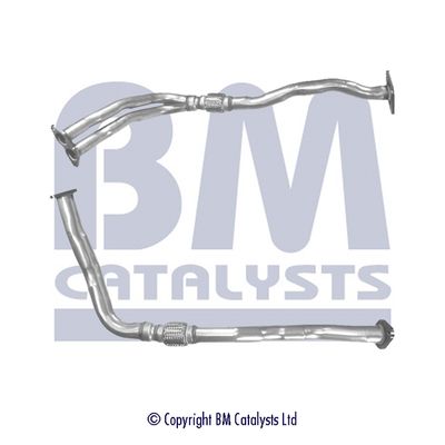 Obrázok Výfukové potrubie BM CATALYSTS  BM70097