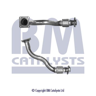 Obrázok Výfukové potrubie BM CATALYSTS  BM70102