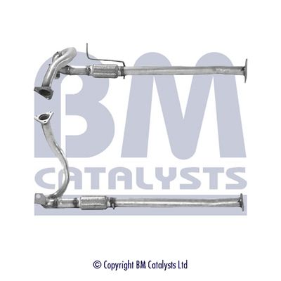 Obrázok Výfukové potrubie BM CATALYSTS  BM70103
