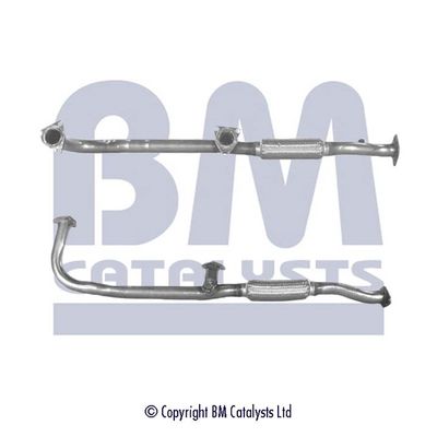 Obrázok Výfukové potrubie BM CATALYSTS  BM70109