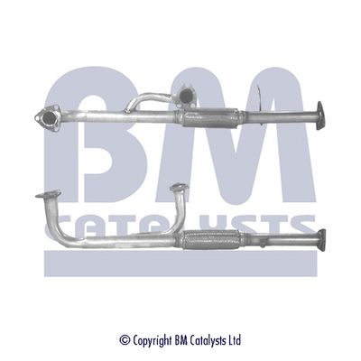 Obrázok Výfukové potrubie BM CATALYSTS  BM70117