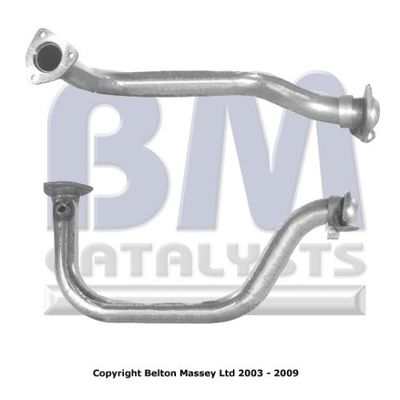 Obrázok Výfukové potrubie BM CATALYSTS  BM70119