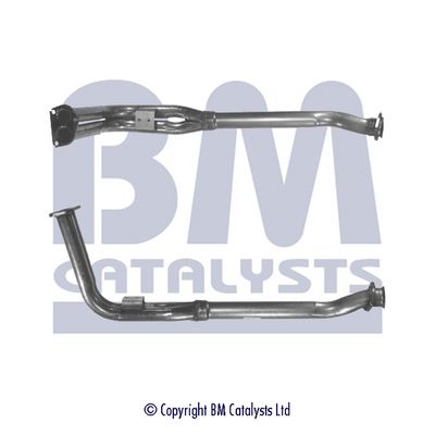 Obrázok Výfukové potrubie BM CATALYSTS  BM70126
