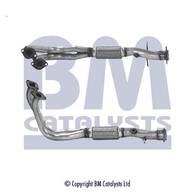 Obrázok Výfukové potrubie BM CATALYSTS  BM70127
