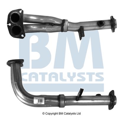 Obrázok Výfukové potrubie BM CATALYSTS  BM70128