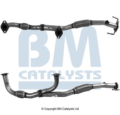 Obrázok Výfukové potrubie BM CATALYSTS  BM70133