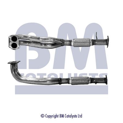 Obrázok Výfukové potrubie BM CATALYSTS  BM70141