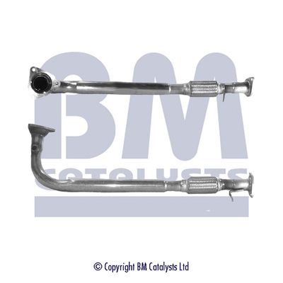 Obrázok Výfukové potrubie BM CATALYSTS  BM70149