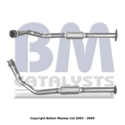 Obrázok Výfukové potrubie BM CATALYSTS  BM70150