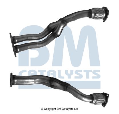 Obrázok Výfukové potrubie BM CATALYSTS  BM70152