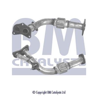 Obrázok Výfukové potrubie BM CATALYSTS  BM70156