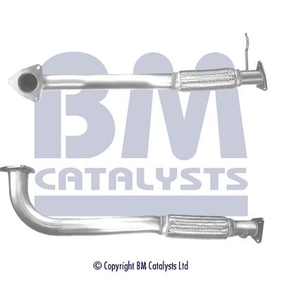 Obrázok Výfukové potrubie BM CATALYSTS  BM70162