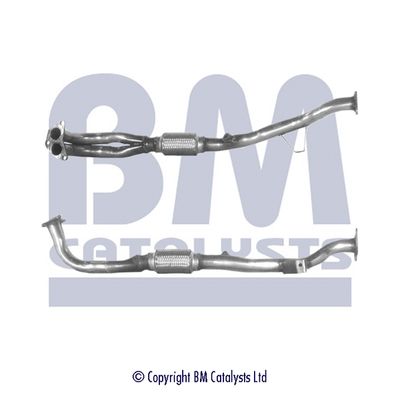 Obrázok Výfukové potrubie BM CATALYSTS  BM70164