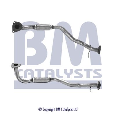 Obrázok Výfukové potrubie BM CATALYSTS  BM70165
