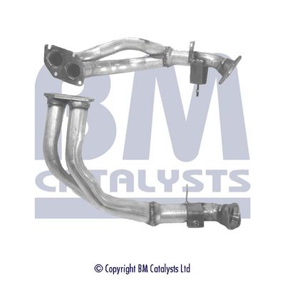 Obrázok Výfukové potrubie BM CATALYSTS  BM70166