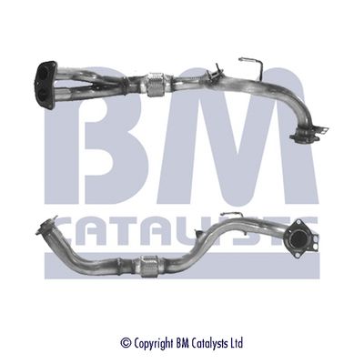Obrázok Výfukové potrubie BM CATALYSTS  BM70167