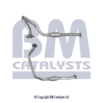 Obrázok Výfukové potrubie BM CATALYSTS  BM70177