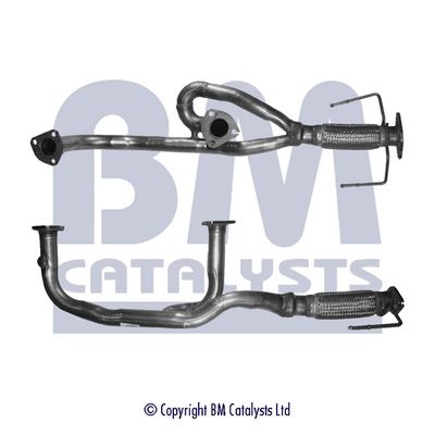 Obrázok Výfukové potrubie BM CATALYSTS  BM70178