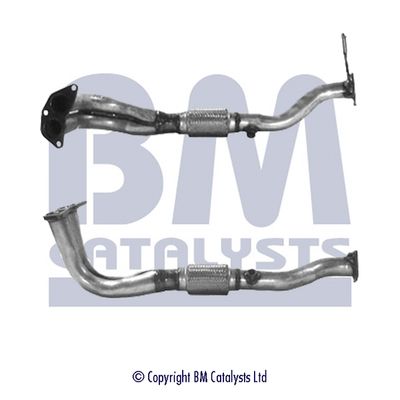 Obrázok Výfukové potrubie BM CATALYSTS  BM70180