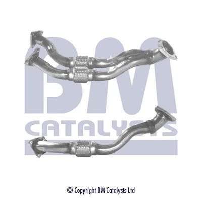 Obrázok Výfukové potrubie BM CATALYSTS  BM70181