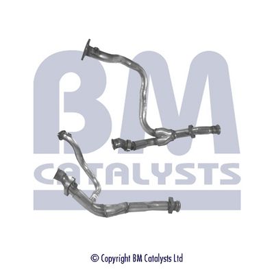 Obrázok Výfukové potrubie BM CATALYSTS  BM70186