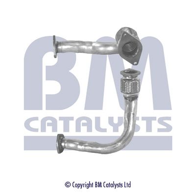 Obrázok Výfukové potrubie BM CATALYSTS  BM70189