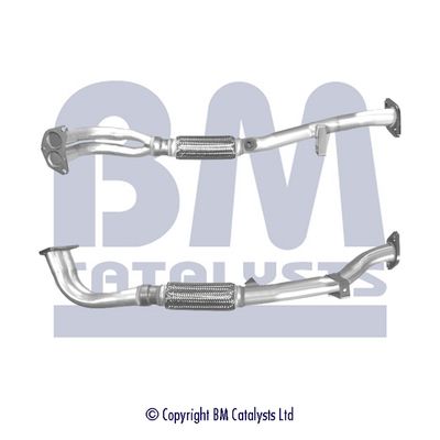 Obrázok Výfukové potrubie BM CATALYSTS  BM70190