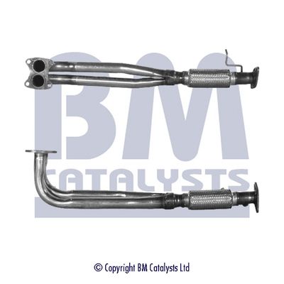 Obrázok Výfukové potrubie BM CATALYSTS  BM70196