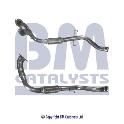 Obrázok Výfukové potrubie BM CATALYSTS  BM70206
