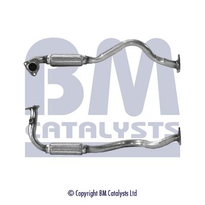 Obrázok Výfukové potrubie BM CATALYSTS  BM70207