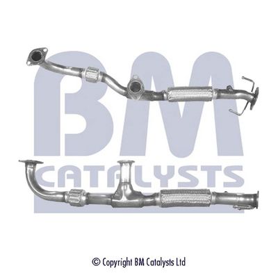 Obrázok Výfukové potrubie BM CATALYSTS  BM70208
