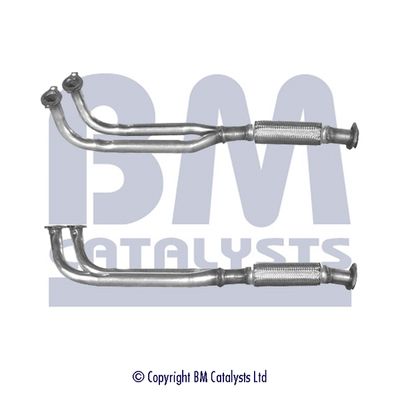 Obrázok Výfukové potrubie BM CATALYSTS  BM70218